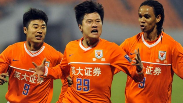 郭田雨有望衝擊聯賽金靴,盤點泰山隊歷年聯賽最佳射手 郭田雨有望衝擊聯賽金靴,盤點泰山隊歷年聯賽最佳射手