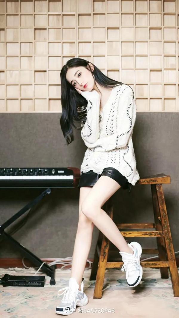 最美女神古力娜扎