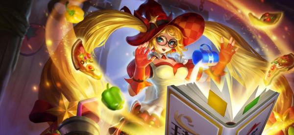 王者榮耀：其實安琪拉這個英雄是不弱的，和妲己有很大的區別