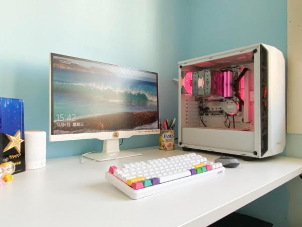 追潮流嘗試白色主題裝機,白色記憶體條畫龍點睛,幸遇新款女武神 追潮流嘗試白色主題裝機,白色記憶體條畫龍點睛,幸遇新款女武神