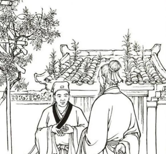 民間故事：男子賣完豆腐，回家見妻子怪笑，阿公說快點走，莫回頭