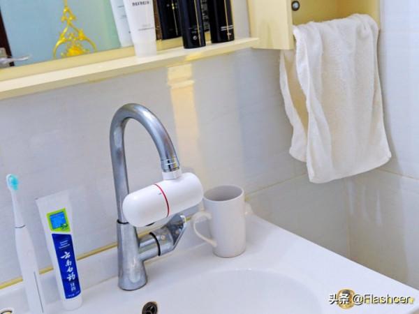 高顏值實力派，純淨水級別安心洗臉，氧芬除氯美膚龍頭淨水器體驗