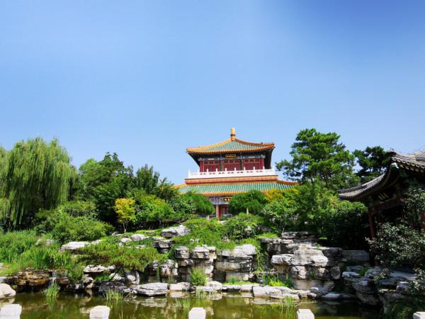 多圖直擊 醉美園博園