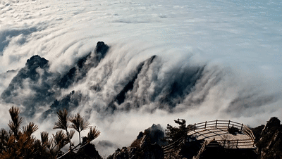 有一種美，叫“雨後的老君山”