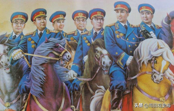 在我軍歷史中，除了10大將軍外，有哪些名將夠實力勝任大將軍銜？