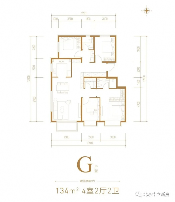 樓盤測評 | 順義臻瓏府 | 順義金融城，首付125萬洋房兩居