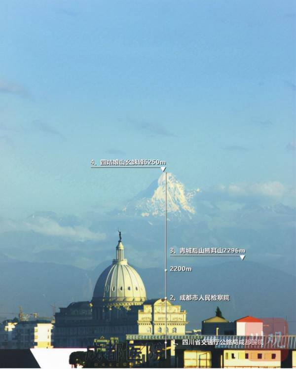 你可能不知道,杜甫筆下的“窗含西嶺千秋雪”說的可能是么妹峰 你可能不知道,杜甫筆下的“窗含西嶺千秋雪”說的可能是么妹峰