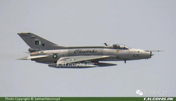 巴基斯坦裝備的殲-7P/PG系列大盤點,細數作戰中隊和機號 巴基斯坦裝備的殲-7P/PG系列大盤點,細數作戰中隊和機號