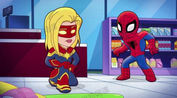 專為低齡孩子製作的超級英雄動畫《Marvel Super Hero Adventures》 專為低齡孩子製作的超級英雄動畫《Marvel Super Hero Adventures》