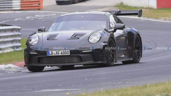 自吸為王！保時捷全新911 GT3 RS諜照搶先看
