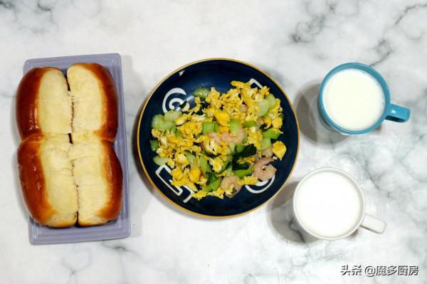 一家四口的七天早餐，做法簡單營養好吃！朋友驚歎：雞蛋都不重樣