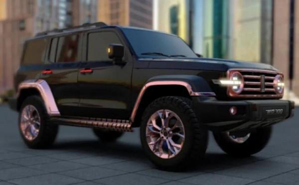 牧馬人最強對手 福特高效能SUV曝光 配3.0T+強化四驅+越野輪胎 牧馬人最強對手 福特高效能SUV曝光 配3.0T+強化四驅+越野輪胎