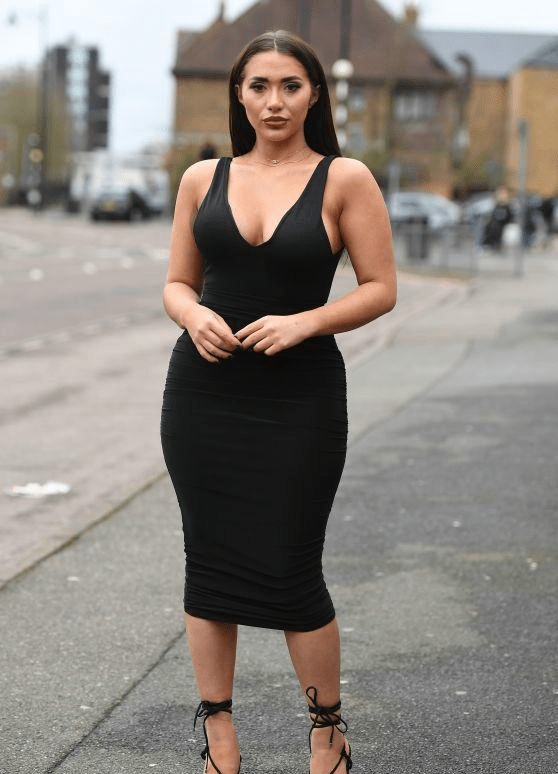 布羅克特現身街頭,為電視劇做宣傳,魅力的女星 布羅克特現身街頭,為電視劇做宣傳,魅力的女星