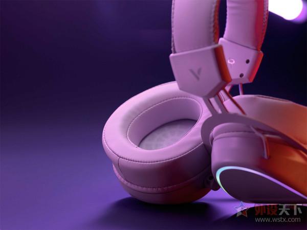 聽出硬實力,雷柏VH650虛擬7.1聲道遊戲耳機紫黑雙版上市 聽出硬實力,雷柏VH650虛擬7.1聲道遊戲耳機紫黑雙版上市