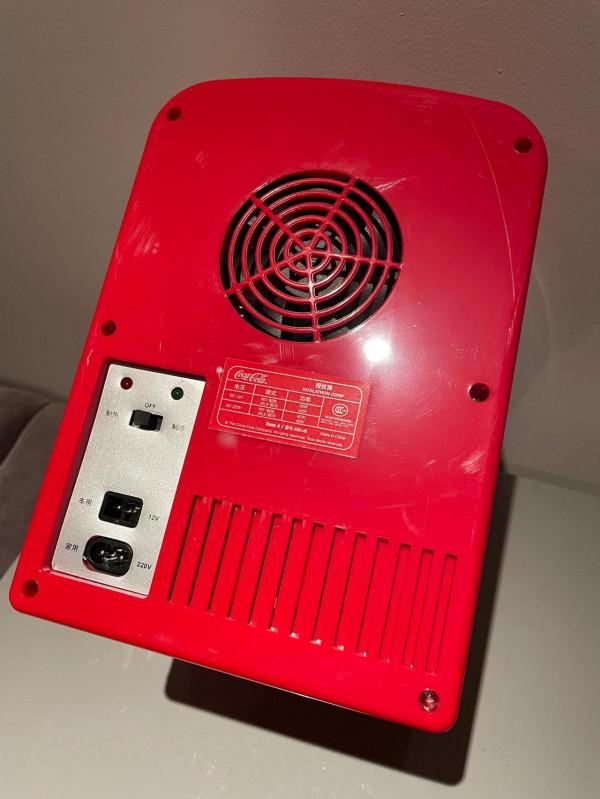 可口可樂迷你冷暖箱24小時試用報告