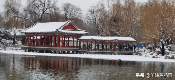 難覽觀園全畫景 雪覆臘梅一隅香&mdash;&mdash;踏雪尋遊北京大觀園