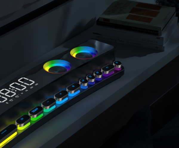 索愛SH39遊戲藍芽音箱,營造濃厚電競氛圍,陪你暢玩一整天 索愛SH39遊戲藍芽音箱,營造濃厚電競氛圍,陪你暢玩一整天