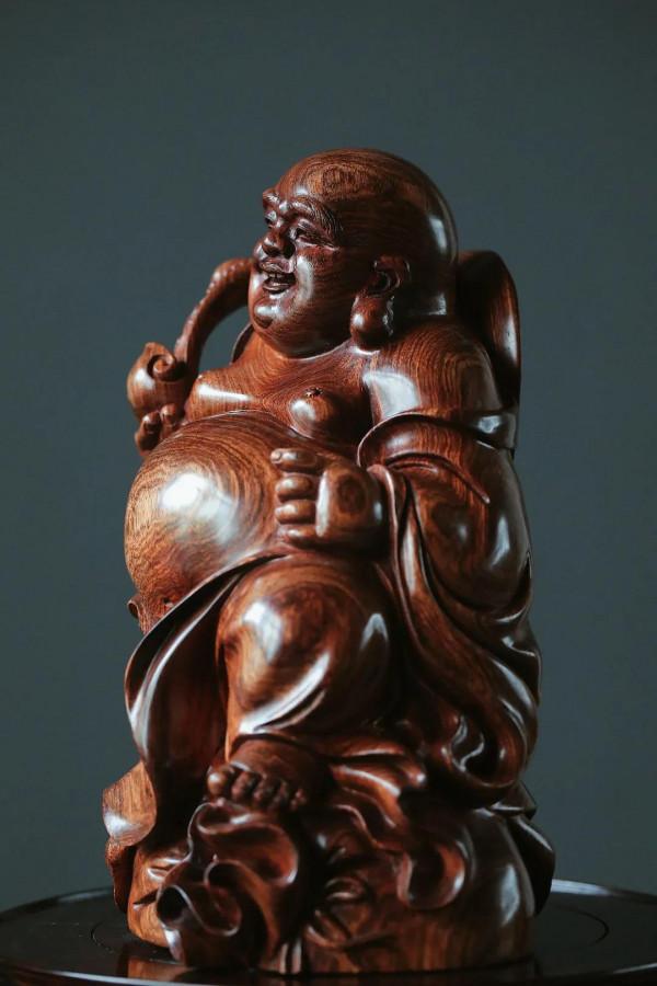 黃花梨 | 歡喜彌勒