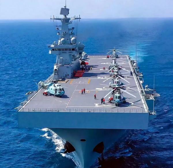0架對300架,美海軍陸戰隊空中支援強大,075何時迎來垂直起降機 0架對300架,美海軍陸戰隊空中支援強大,075何時迎來垂直起降機