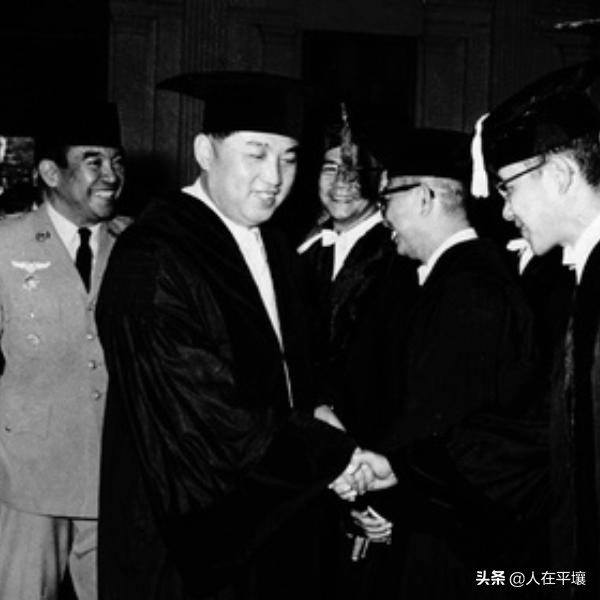 蘇加諾和金日成花