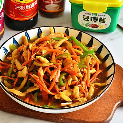 下飯神器魚香肉絲，拌飯還能吃三碗