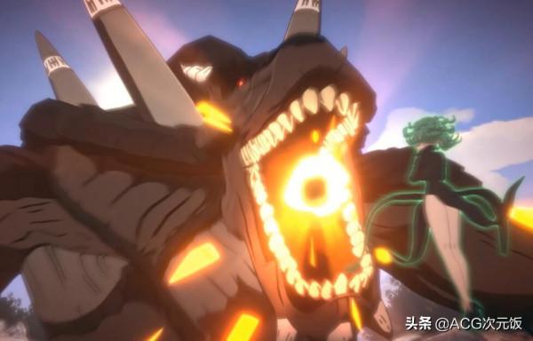 一拳超人中最好看的角色，並非龍捲和吹雪，出場5分鐘被記了6年