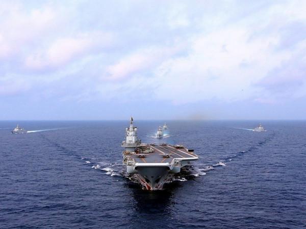 中國航母編隊前出島鏈，美日每次都能知曉，反衛星偵察已刻不容緩