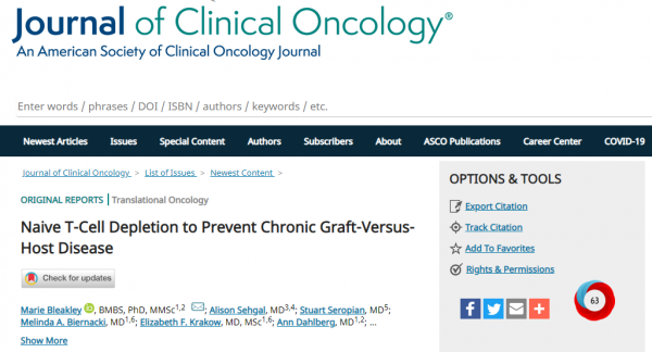 「研究」一項新技術可大幅度降低白血病併發症風險