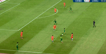 中超-戴琳扳平球,泰山1-1結束10連勝,李磊告別戰國安5輪不勝 中超-戴琳扳平球,泰山1-1結束10連勝,李磊告別戰國安5輪不勝