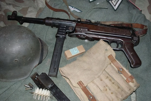 真實秘聞-1948年東北野戰軍差點組建20個德械師是怎麼回事？