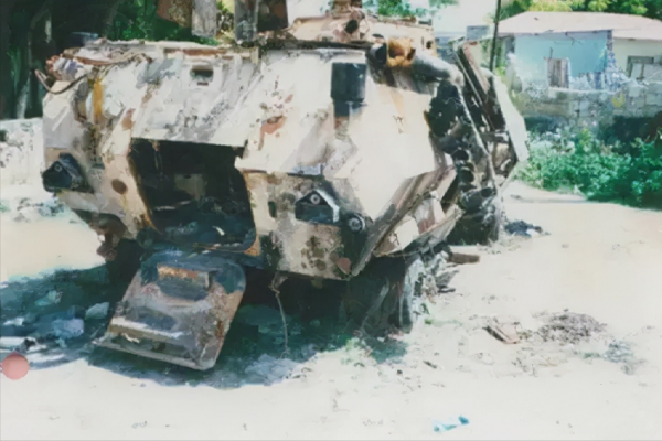 黑鷹墜落—哥特蛇行動中，160美軍對抗6000索馬利亞民兵，憑什麼？