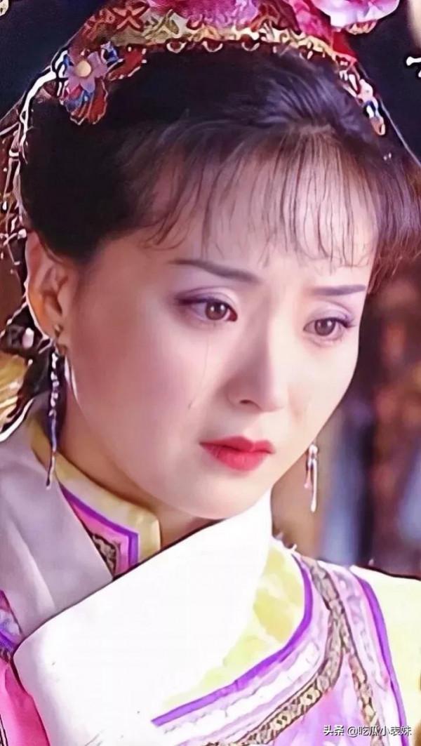 “晴兒格格”王豔，溫柔嫻靜，秀外慧中