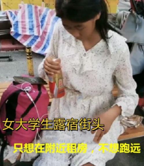女大學生寧可街頭流浪,也不願做一線工作,寒窗苦讀究竟為了什麼 女大學生寧可街頭流浪,也不願做一線工作,寒窗苦讀究竟為了什麼