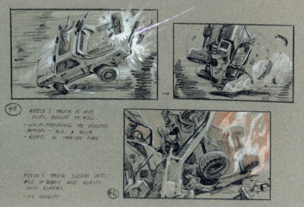 國際導演的分鏡手稿,到底有多牛? 國際導演的分鏡手稿,到底有多牛?