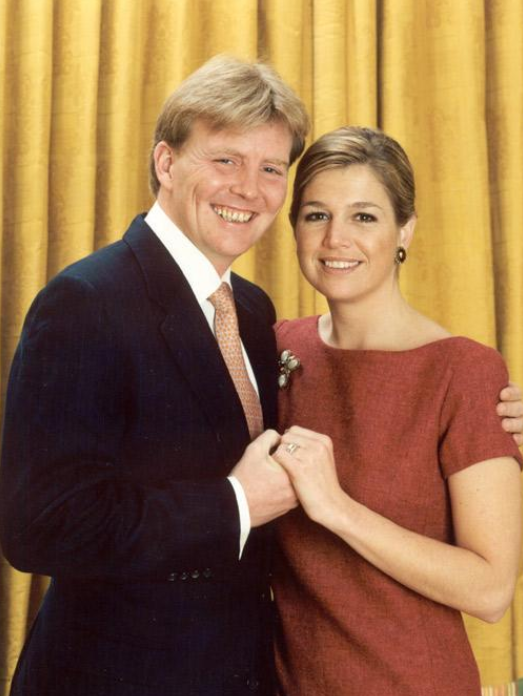 荷蘭王后：人高馬大氣場足，撐得起王冠華服，奢華珠寶不輸英女王