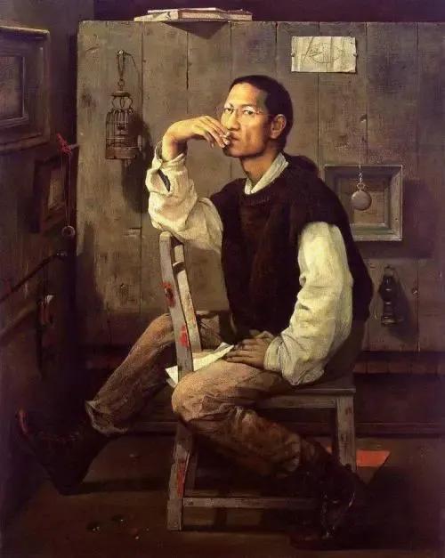 五哥聊畫之油畫在中國 101.郭潤文