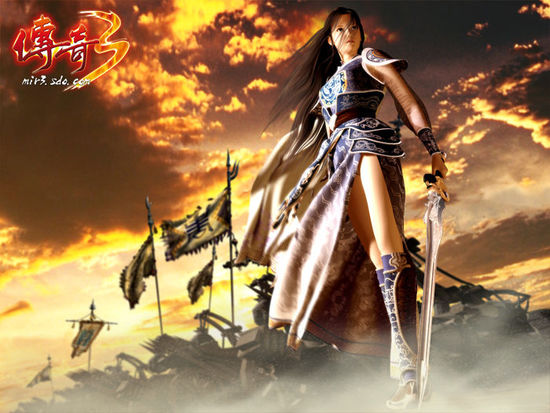 傳奇3懷舊版武器裝備爆率大全之沃瑪教主 傳奇3懷舊版武器裝備爆率大全之沃瑪教主