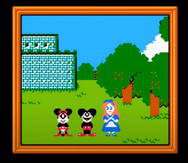 還記得紅白機遊戲《米老鼠大冒險》嗎？各關卡BOSS其實都大有背景