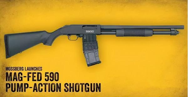 美軍現役制式單兵武器大合集——霰彈槍篇