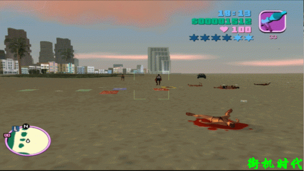 《俠盜獵車手》那些瘋狂的秘籍，任務難得做，火力全開屠殺全城