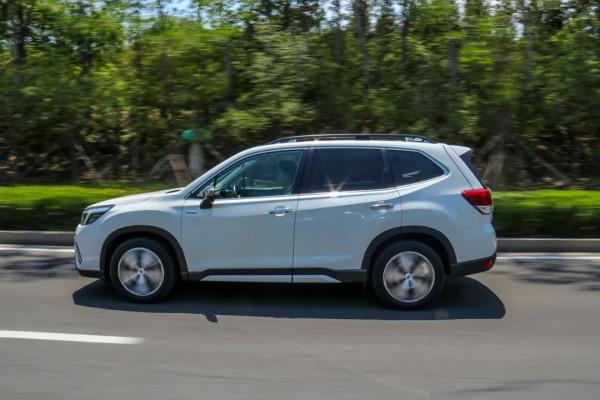 高高愛開車丨水平對置加混動如何?第五代斯巴魯森林人試駕體驗 高高愛開車丨水平對置加混動如何?第五代斯巴魯森林人試駕體驗