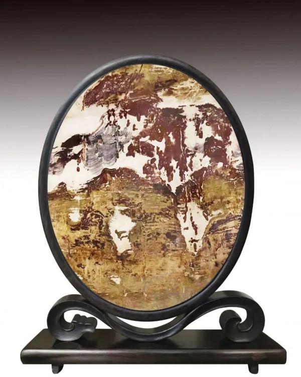 畫面石的寫實與寫意 畫面石的寫實與寫意