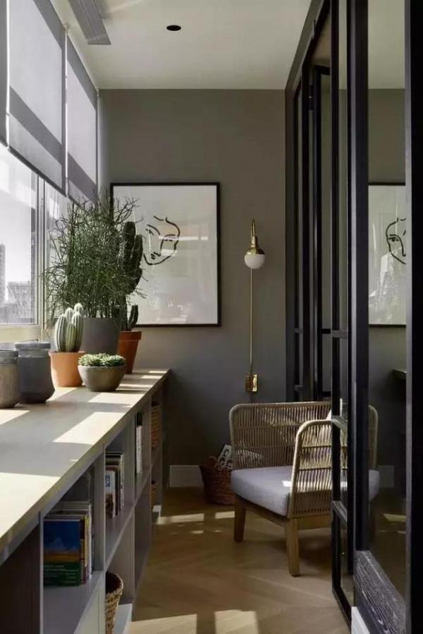 88㎡簡約美式私宅，“莫蘭迪”配色太美了，下一套我還會這麼裝