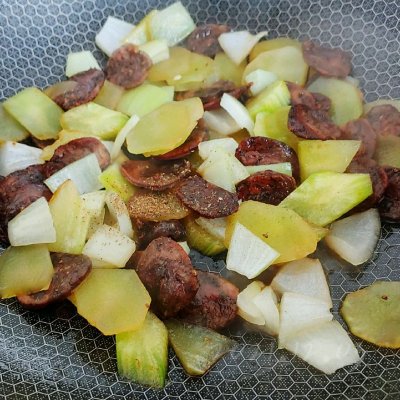 五香肉腸萵筍片