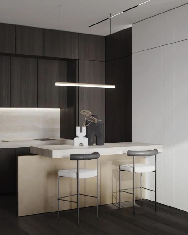 46㎡小公寓設計,賦予生活的意義 46㎡小公寓設計,賦予生活的意義