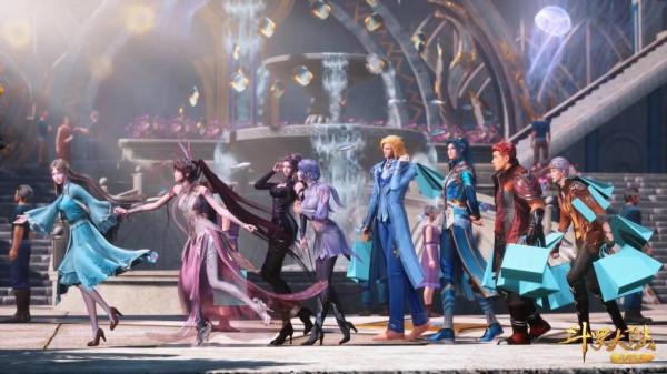 鬥羅177集：八怪放飛自我，小奧喜提神賜魂環，魂技卻沒有名字？