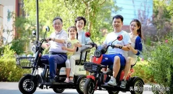 超長續航，2300元起，這3款電動小三輪爆品，接娃買菜足夠用