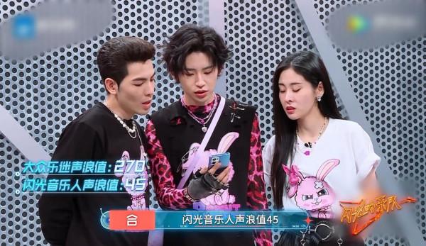 《閃光的樂隊》第四期聚齊《好聲音》冠亞季殿軍，差距一目瞭然