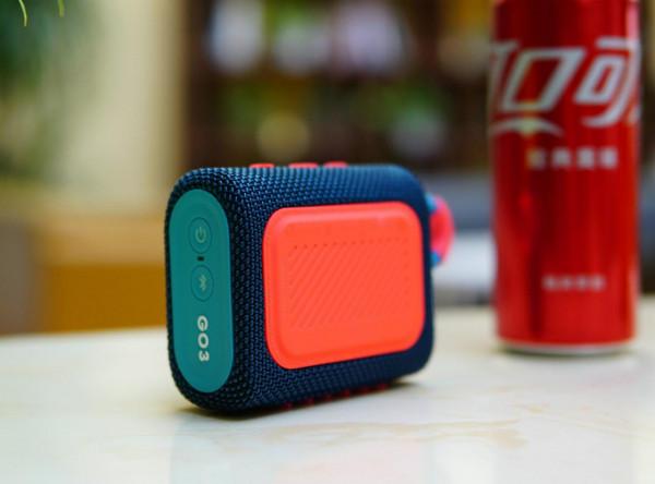 IP67級防水+小巧便攜，JBL GO3藍芽音箱使用體驗