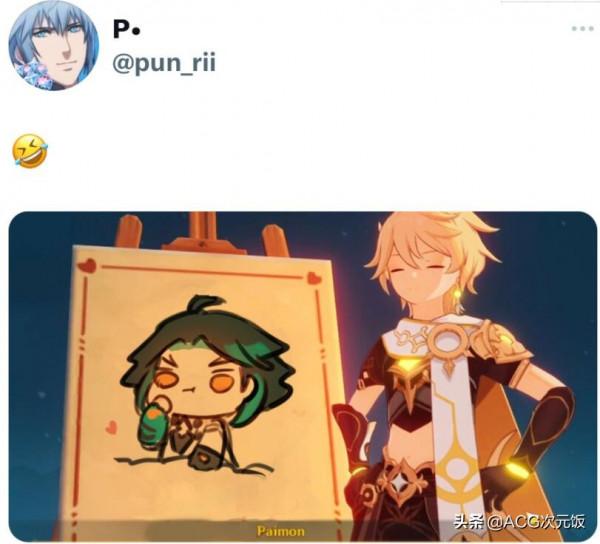 原神玩梗世界級名畫，看板娘變蒙娜麗莎，國內外玩家爭相整活兒